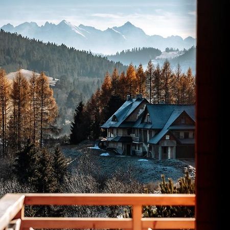 Houten Vakantiewoning "Reisnaarpolen" Royaal Ontbijt, Sauna En Hottub Czarna Góra Exterior foto