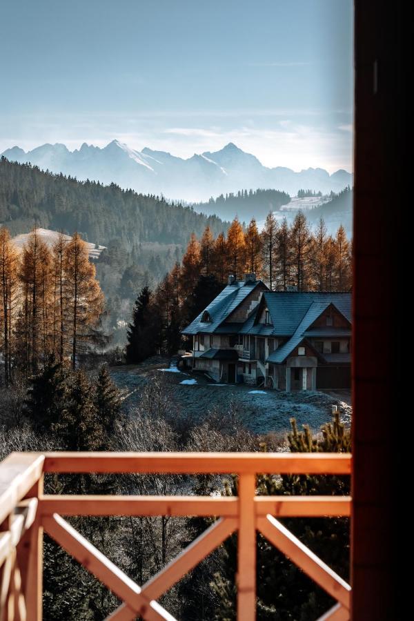 Houten Vakantiewoning "Reisnaarpolen" Royaal Ontbijt, Sauna En Hottub Czarna Góra Exterior foto